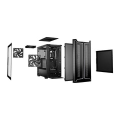 Be Quiet! Pure Base 501 DX Black Midi Tower