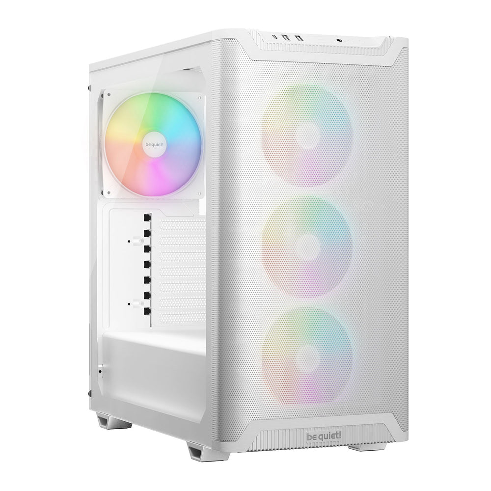 Be Quiet! Pure Base 501 LX White Midi Tower