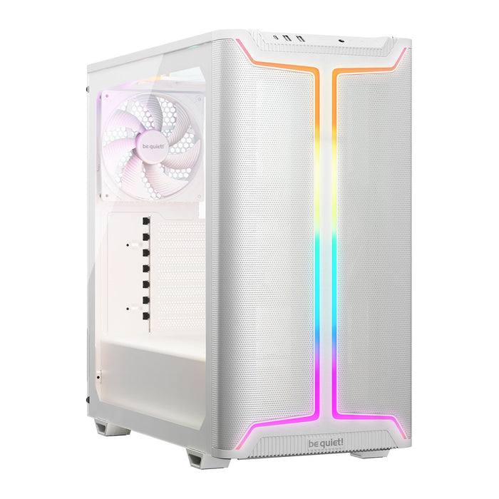 Be Quiet! Pure Base 501 DX White Midi Tower
