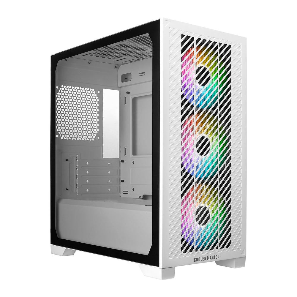 Cooler Master Elite 301 White Mini Tower