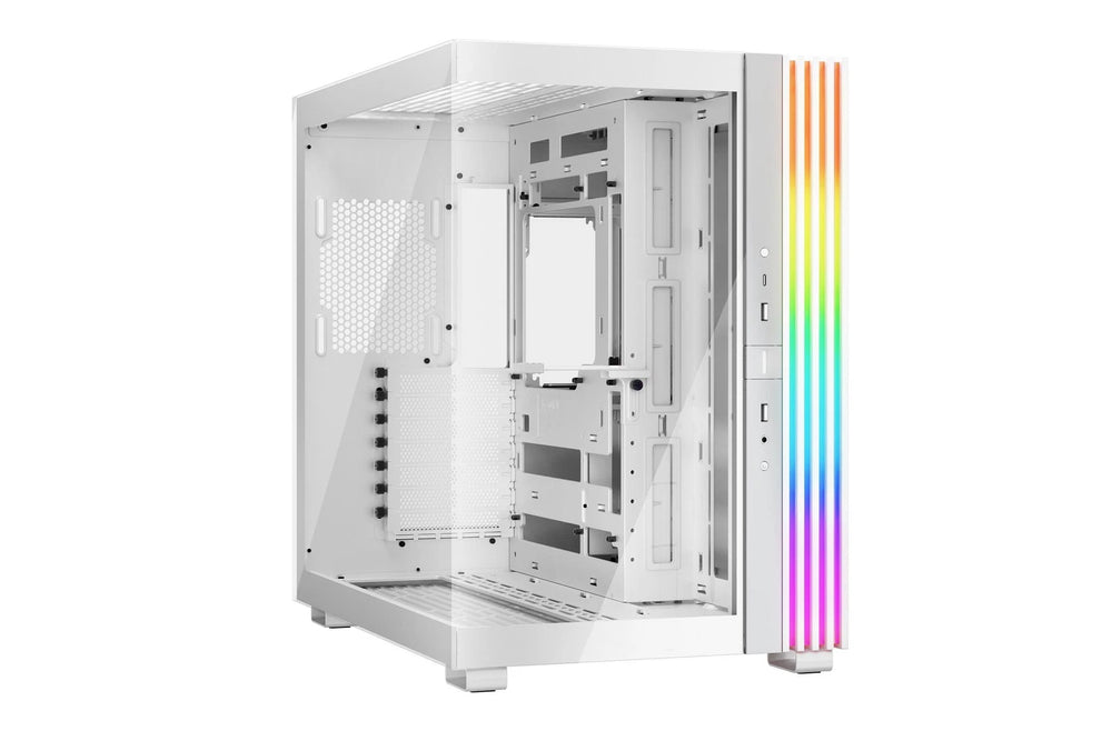 Be Quiet! LIGHT BASE 600 DX White Midi Tower