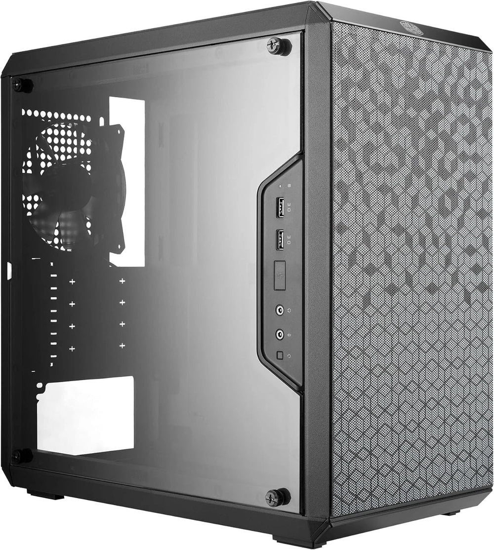 Cooler Master MasterBox Q300L Midi Tower Black