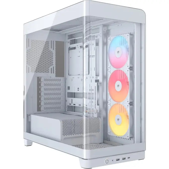 Corsair 4500X RS-R ARGB Tempered Glass Mid-Tower, White Midi Tower
