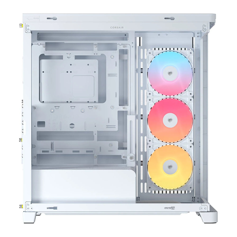 Corsair 4500X RS-R ARGB Tempered Glass Mid-Tower, White Midi Tower