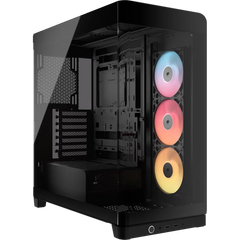 Corsair 4500X RS-R ARGB Tempered Glass Mid-Tower, Black Midi Tower
