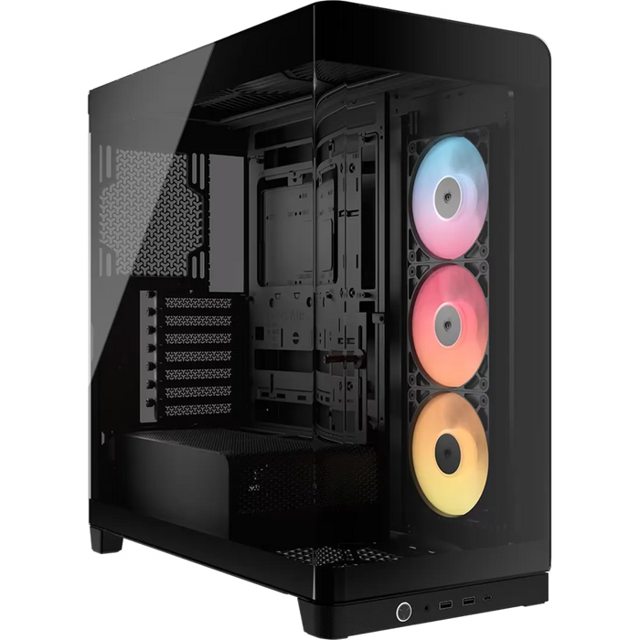 Corsair 4500X RS-R ARGB Tempered Glass Mid-Tower, Black Midi Tower
