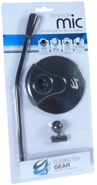 Computer Gear 24-1505 microphone Black Laptop microphone