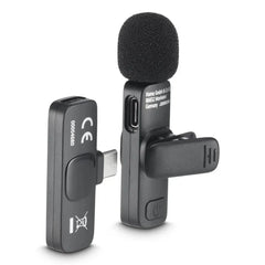 Hama Smart Wireless Black Lavalier/Lapel microphone