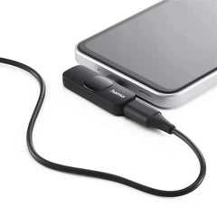 Hama Smart Wireless Black Lavalier/Lapel microphone