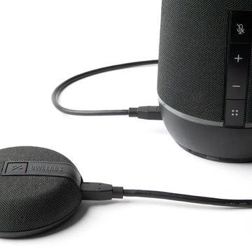Owl Labs Expansion Mic for Meeting Owl 3 - extend audio reach in larger spaces by 8 feet (2.5 meters) in the direction of the mic.