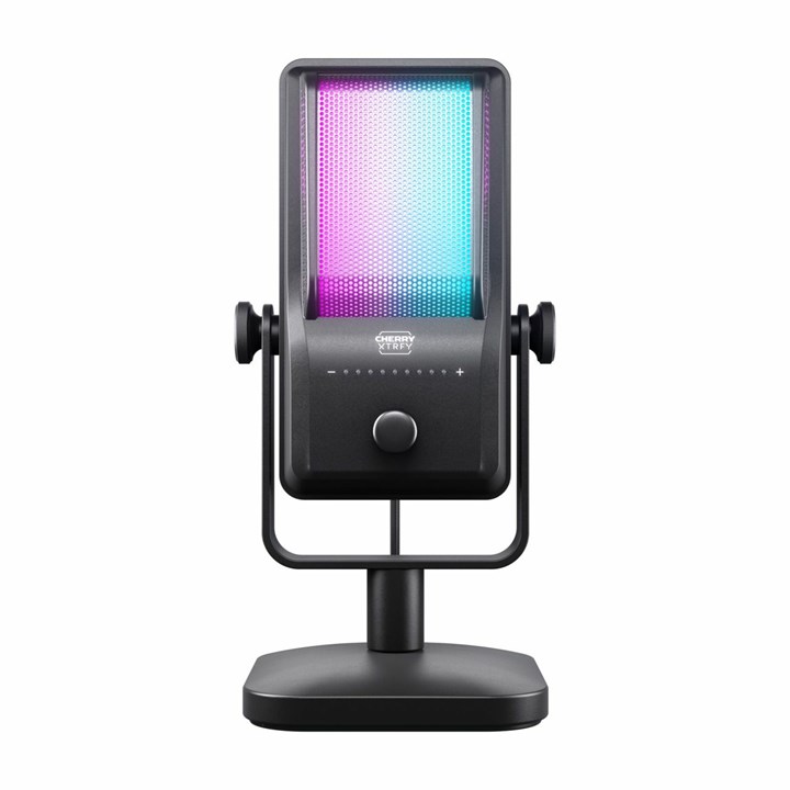CHERRY NGALE R Black Table Microphone