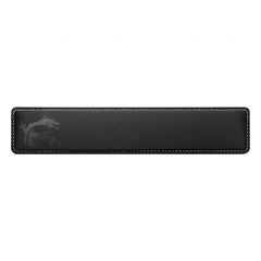 MSI VIGOR WR01 Keyboard Wrist Rest 'Black with Iconic Dragon Design, Cool Gel-Infused Memory Foam, Non-Slip Rubber Base, Incline Shape, Keyboard Add on Accessory for VIGOR Series Keyboard, Compatible with Most Gaming Keyboards'
