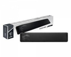 MSI VIGOR WR01 Keyboard Wrist Rest 'Black with Iconic Dragon Design, Cool Gel-Infused Memory Foam, Non-Slip Rubber Base, Incline Shape, Keyboard Add on Accessory for VIGOR Series Keyboard, Compatible with Most Gaming Keyboards'
