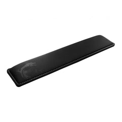MSI VIGOR WR01 Keyboard Wrist Rest 'Black with Iconic Dragon Design, Cool Gel-Infused Memory Foam, Non-Slip Rubber Base, Incline Shape, Keyboard Add on Accessory for VIGOR Series Keyboard, Compatible with Most Gaming Keyboards'