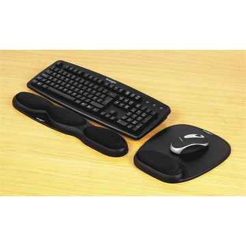 Kensington Comfort Gel Keyboard Wrist Rest — Black