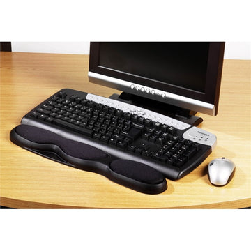Kensington Comfort Gel Keyboard Wrist Rest — Black