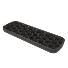 Fellowes Wrist Rest Breyta Palm Rest with Antibacterial Protection Ergonomic Wrist Support Black
