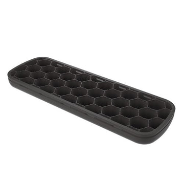 Fellowes Wrist Rest Breyta Palm Rest with Antibacterial Protection Ergonomic Wrist Support Black