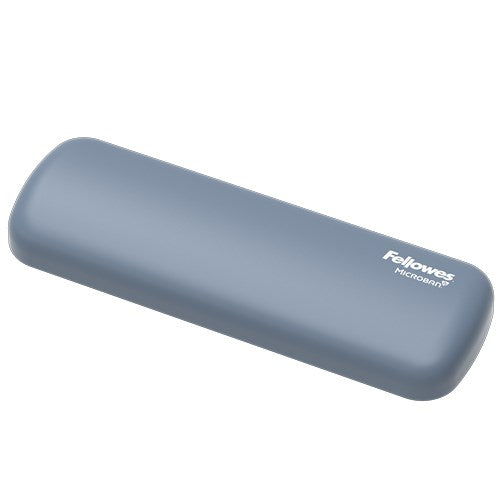 Fellowes Wrist Rest Breyta Palm Rest with Antibacterial Protection Ergonomic Wrist Support Marine