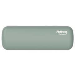Fellowes Wrist Rest Breyta Palm Rest with Antibacterial Protection Ergonomic Wrist Support Sage