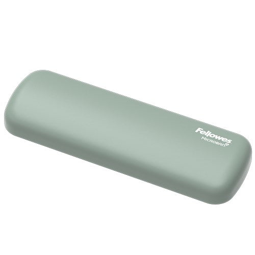 Fellowes Wrist Rest Breyta Palm Rest with Antibacterial Protection Ergonomic Wrist Support Sage