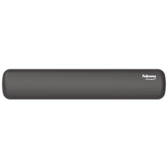 Fellowes Keyboard Wrist Rest Breyta Compact Keyboard Wrist Support with Antibacterial Protection Ergonomic Wrist Support Black