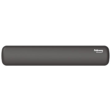 Fellowes Keyboard Wrist Rest Breyta Compact Keyboard Wrist Support with Antibacterial Protection Ergonomic Wrist Support Black