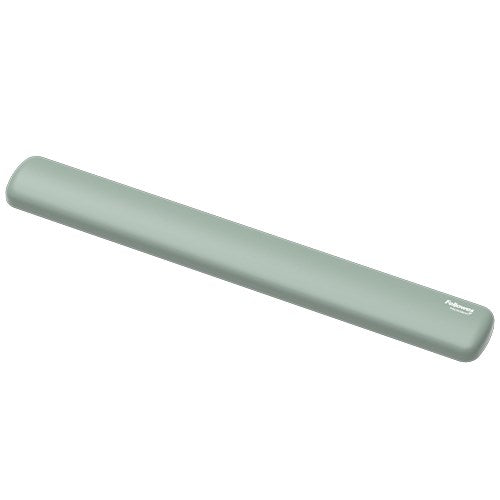 Fellowes Keyboard Wrist Rest Breyta Keyboard Wrist Support with Antibacterial Protection Ergonomic Wrist Support Sage