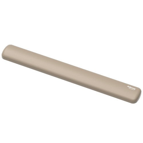 Fellowes Keyboard Wrist Rest Breyta Keyboard Wrist Support with Antibacterial Protection Ergonomic Wrist Support Sand