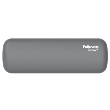 Fellowes Wrist Rest Breyta Palm Rest with Antibacterial Protection Ergonomic Wrist Support Grey