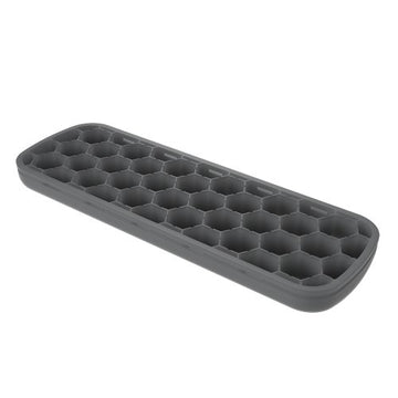 Fellowes Wrist Rest Breyta Palm Rest with Antibacterial Protection Ergonomic Wrist Support Grey
