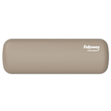 Fellowes Wrist Rest Breyta Palm Rest with Antibacterial Protection Ergonomic Wrist Support Sand