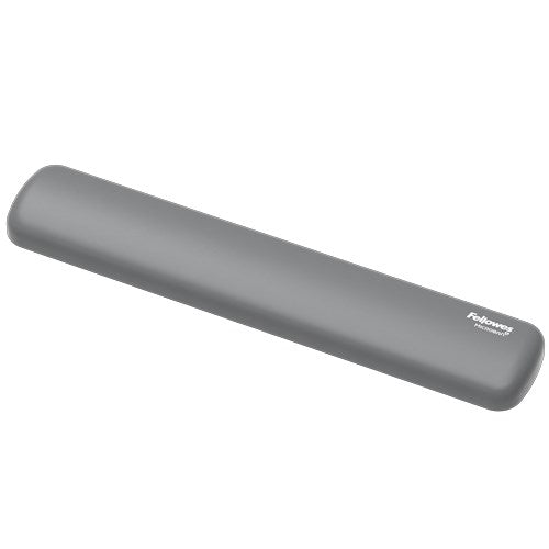 Fellowes Keyboard Wrist Rest Breyta Compact Keyboard Wrist Support with Antibacterial Protection Ergonomic Wrist Support Grey