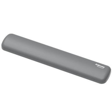 Fellowes Keyboard Wrist Rest Breyta Compact Keyboard Wrist Support with Antibacterial Protection Ergonomic Wrist Support Grey
