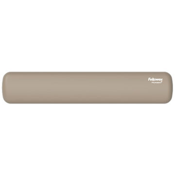 Fellowes Keyboard Wrist Rest Breyta Compact Keyboard Wrist Support with Antibacterial Protection Ergonomic Wrist Support Sand