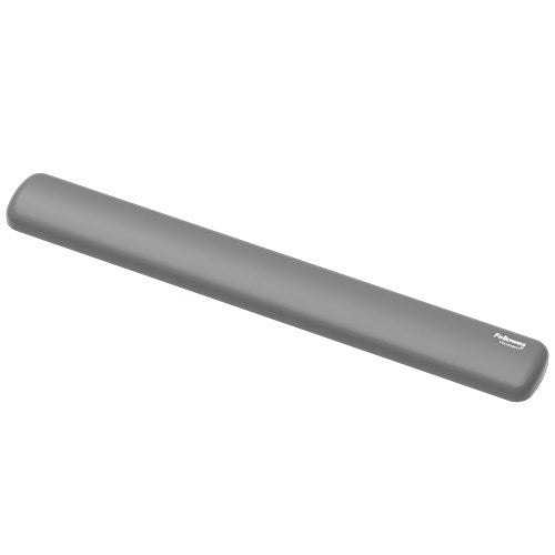 Fellowes Keyboard Wrist Rest Breyta Keyboard Wrist Support with Antibacterial Protection Ergonomic Wrist Support Grey