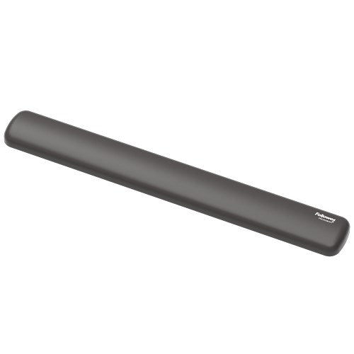 Fellowes Keyboard Wrist Rest Breyta Keyboard Wrist Support with Antibacterial Protection Ergonomic Wrist Support Black