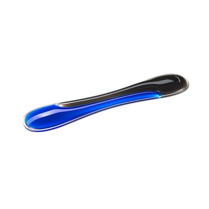 Kensington Slim Duo Gel Keyboard Wrist Rest - Blue