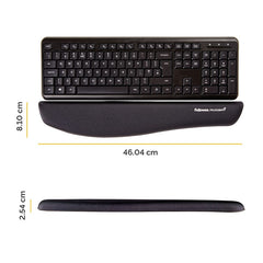 Fellowes 9252103 wrist rest Fabric,Foam Black