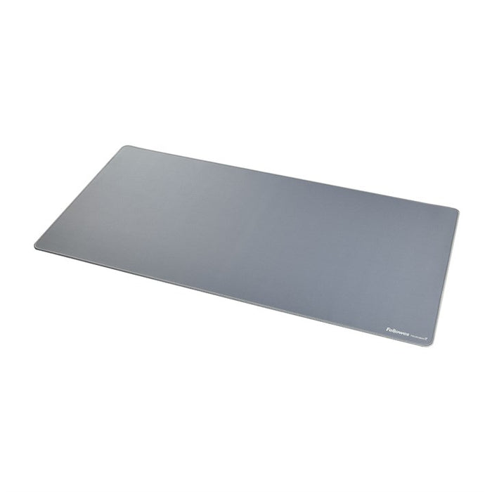 Fellowes Computer Desk Mat with Non-Slip Base Breyta Desk Mat with Antibacterial Protection Marine