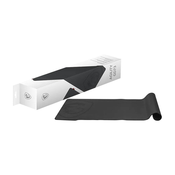 MSI AGILITY GD73 mouse pad Gaming mouse pad Black