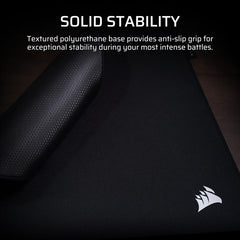 Corsair MM PRO Control Medium Esports-Tuned Cloth Mouse Pad - Black