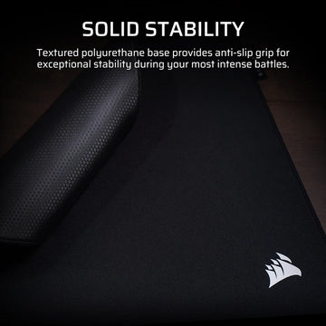 Corsair MM PRO Control Medium Esports-Tuned Cloth Mouse Pad - Black