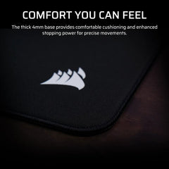 Corsair MM PRO Control Medium Esports-Tuned Cloth Mouse Pad - Black