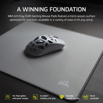 Corsair MM Medium Gaming mouse pad Grey