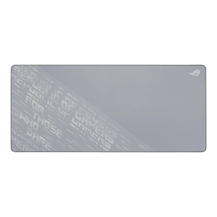 ASUS ROG Scabbard II Arctic Gray XXL Gaming Mouse Pad Grey