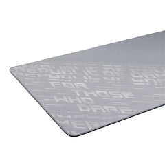 ASUS ROG Scabbard II Arctic Gray XXL Gaming Mouse Pad Grey