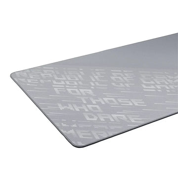 ASUS ROG Scabbard II Arctic Gray XXL Gaming Mouse Pad Grey