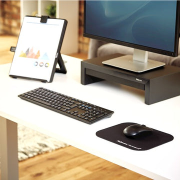 Fellowes Microban Black