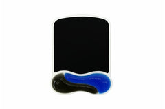 Kensington Duo Gel Mouse Pad Wrist Rest — Blue